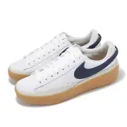 Nike Blazer Phantom Low White Midnight Navy Gum Men Casual Shoes HF3119-102