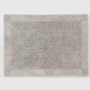 Sheridan Larken Bath Mat in Cloud Grey Material: Cotton @Sheridan Rewards