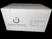 Green Creative Cool White Dimmable Light Bulbs #34912 Full Case Sealed