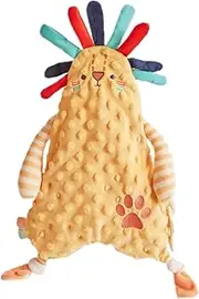 CIMAXIC Comforter Skin Friendly Towel for Soothing Sleep Cute Lion Doll for Boy Girl Helps Reduce Crying and Anxiety Comfort Companion
