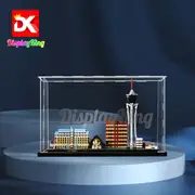 Display King -Acrylic display case for LEGO® Architecture Las Vegas 21047