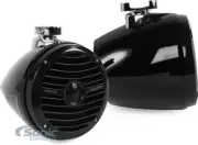Rockford Fosgate RM1652W-MB 150W 6.5" Marine Mini Wakeboard Tower Speakers