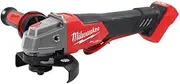 [Milwaukee] M18FSAGV115XPDB-0X M18 Fuel Breaking Grinder Paddle Switch (Naked - no Batteries or Charger)