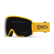 Smith Proxy Snow Goggles, Gold Bar Frame, ChromaPop Sun Black Lens