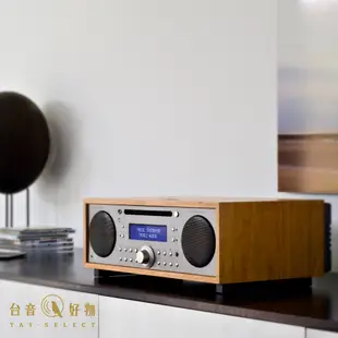 Tivoli Audio Music System BT 藍牙 CD 播放機 櫻桃木金屬灰 | 台音好物