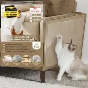 Anti Cat Scratch Furniture Protector, Single Side Couch Protector from Claws, Ca