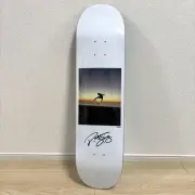 Autographed Daewon Song Deck Thank You