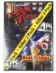 Real Crimes: Jack the Ripper The Unicorn Killer ( PC CD-ROM) New Sealed PC Game