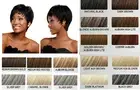 Luxhair Angled Tomboy by Sherri Shepherd, Caramel Blonde