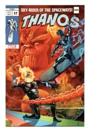 Thanos #17 J.G. Jones Silver Surfer #4 Homage Trade Dress Variant