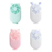 Super Fan Portable Hand Held Fan For Girls Women Kids Travelling