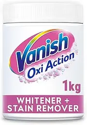 (1 kg) - Vanish Oxi Action Crystal White Fabric Stain Remover - 1 kg