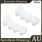 Silicone Foot Care Gel Bunion Protector Toe Separators Correctors Hallux AU