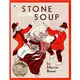 【贈音檔】現貨平裝英文繪本Stone Soup獲美國凱迪克銀獎Marcia Brown【缺書店】