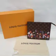 Louis Vuitton Takashi Murakami M14180 Posh Toware Pouch monogram New in Box