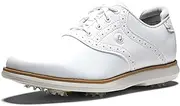 [FootJoy] Women's Traditions Golf Shoe, White/White, 11