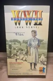 Dragon 1/6 WWII Russia 1942 (DRK NURSE) “ELSA” Figure
