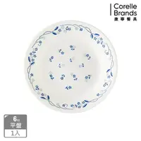 在飛比找momo購物網優惠-【CORELLE 康寧餐具】古典藍6吋餐盤(106)