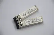 2PS Intel FTLX8571D3BCV-IT E65689-001 Ethernet SFP SR for X520-DA2