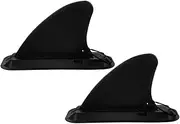 2 Sets Stand up Paddle Board Fins Replacement Fins for Surfboard Paddleboard Water Stabilizer