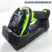 Zebra DS3678-ER2F003VZCN Ultra-Rugged Cordless 2D/1D Barcode Scanner W/ Cradle
