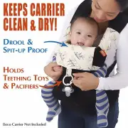 Drool Teething Pad for Beco Gemini Ergo Baby Carrier Front Face Out Back Hip