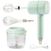 Portable Blender, Kitchen Tools, Hand Blender, Food Processor Set
