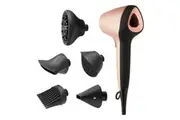 6pc Remington 1800W Air3D Airflow Plus Smooth Blow Dry Styling Combs Hair Dryer