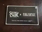Secret Lair x Final Fantasy English Grimoire FOIL Edition SHIPS TODAY