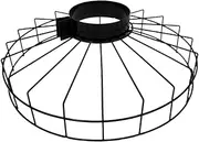 Propeller's Safety Cage - Widely Use Engine Shield, Prop Net | Rustproof Metal Screen for Electric Outboard System, Boat Drive Safety, Fishing Vessel Gear, Submersible Parts, Navigation Use