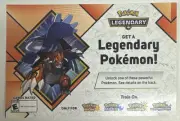 Pokemon Groudon + Kyogre Promo Code - Unscratched - 3DS - Expired
