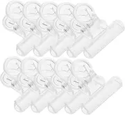 Mikinona Professional Nail Art Fixing Clips 30pcs Plastic Nails Fixing Clips Manicure Tools