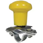 Fits John Deere Tractor YELLOW Steering Wheel Knob Spinner Two Cylinder