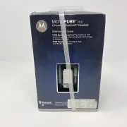 Motorola MotoPure H12 Universal Bluetooth Headset & Car Charger Kit