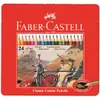 輝柏 Faber- Castell 油性鉛筆24色/鐵盒 115845