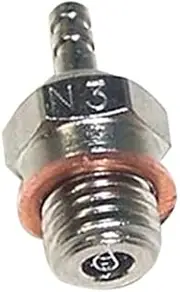 REIPOL N3 Hot Glow Plug Spark for 70117 1/10 1/8 RC Truck Nitro Engine Parts