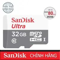 在飛比找蝦皮購物優惠-Sandisk Ultra 80mb / s 32GB Cl
