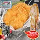 【宏裕行】超厚實黃金花枝蝦排(3盒_10-13片入/600g/盒)