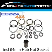 Wheel Bearing King Pin Swivel Hub Repair Kit + Socket for Nissan Safari GR Y60 (for: Nissan)