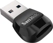 SANDISK MobileMate USB 3.0 Reader microSD card reader speeds up to 170 MB/s USB-A 2-year limited
