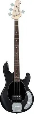 Sterling By Musicman Sub Stingray Ray4 Trans Black Satin Electric Bass Stalin Sa