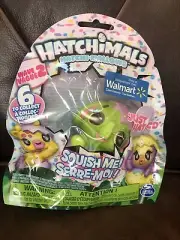 Hatchimals Exclusive Hatchi-Mallows Green Hatching Elephant Squishy Wave 2 New