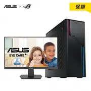 [欣亞] 【促銷：主機+螢幕】華碩ASUS ROG G22CH-71370F039W 桌上型電競電腦/i7-13700F/16G/1TB+256G SSD/RTX3060Ti 8GB/600W/電競鍵盤滑鼠/Win11+【27型】華碩 VA27EHF 液晶螢幕