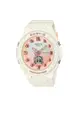 Casio Baby-G BGA-320 Series White Resin Strap Women Watch BGA-320-7A1DR