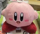 Nintendo Official Kirby Standing Plush w/ Banpresto Bonus plush Brand New