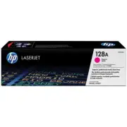 HP 128A MAGENTA ORIGINAL LASERJET TONER CARTRIDGE 1.3K (CE323A) Suits LaserJet