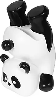 GANAZONO Panda Eyeglass Holder Stand Cute Animal Sunglasses Display Stand Versatile Resin Decoration for Home Office present for Glasses Wearers Organize Showcase Your Eyewear