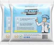 Foam Powder Pack of 2, Makes up to 240 Gallons of Foam Party Fun for Foam Machin