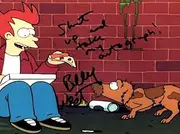 Futurama Philip J. Fry Billy West Signed Autographed Photo Poster Memorabilia