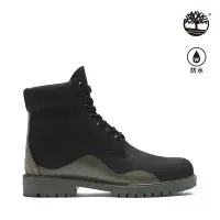 在飛比找環球Online優惠-Timberland 男款黑色磨砂革防水6吋靴|A5UYW0